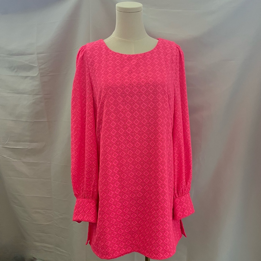 Lilly Pulitzer Romper, Pink, Size 8 - Picture 3 of 8